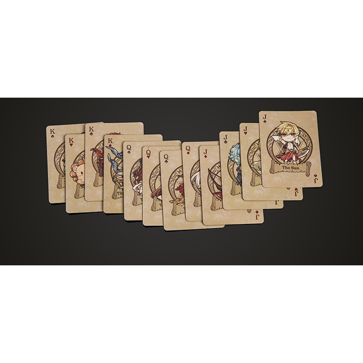 Bộ bài tây Tarot Fate/Journey / FGO / Fate Grand Order  Tsuper