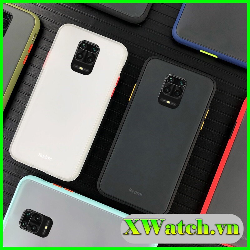 Ốp lưng cao su non Xiaomi Redmi Note 9s / Note 9 pro / Note 9 pro 5g cao cấp