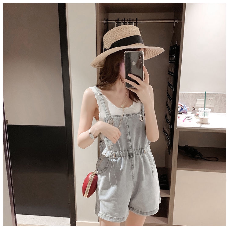 Quần Yếm Ngắn Co Giãn Tốt Kiểu Cao Bồi Thời Trang 2020 Cho Nữ | BigBuy360 - bigbuy360.vn