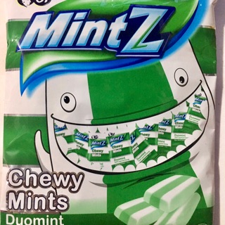 Thanh Hoá - Kẹo Mintz Duomint Chewy Mints 115g