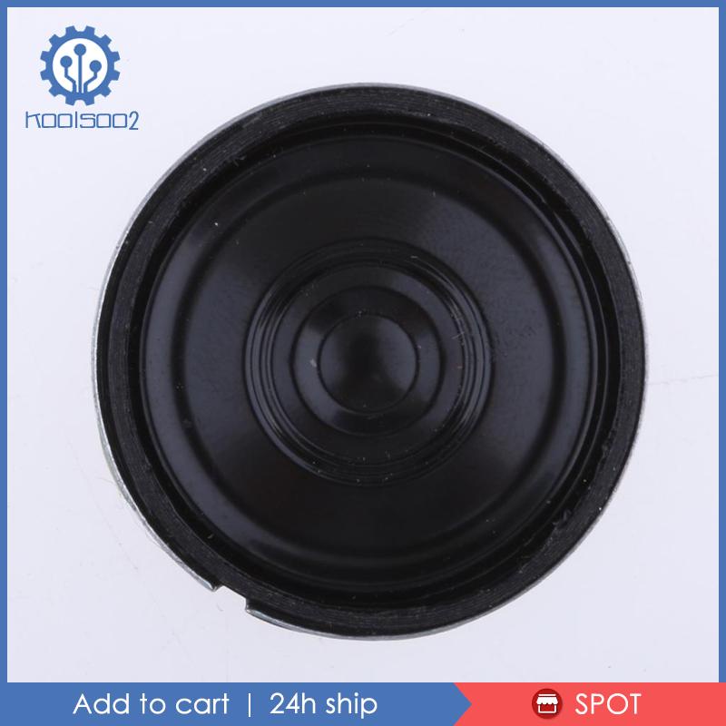 Set 10 loa điện từ hình tròn 28mm 1W 8Ohm