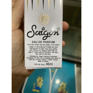 nước hoa sài gòn 46ml sọc đen trắng