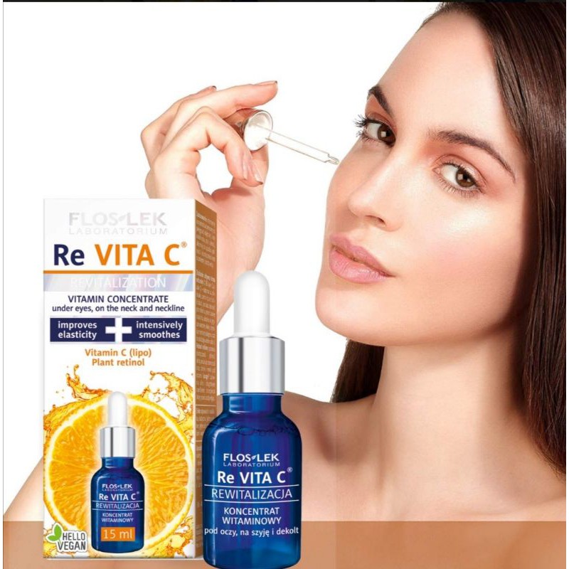 [CHÍNH HÃNG] Serum trắng sáng, chống lão hóa Flos-lek Re VITA C | BigBuy360 - bigbuy360.vn