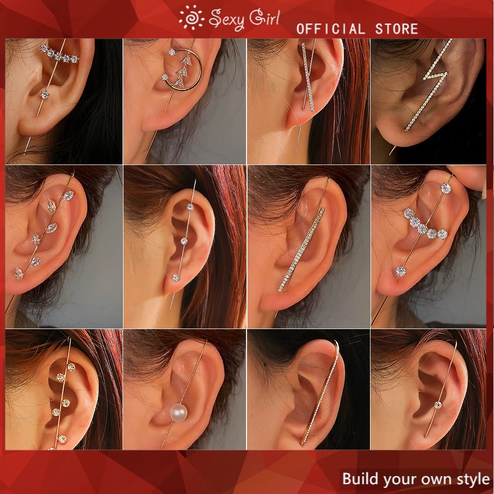 Khuyên Tai Nữ Trang Tạo Hình Độc Đáo