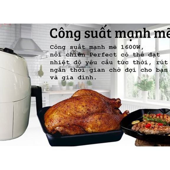 Nồi Chiên Không Dùng Dầu Perfect GLA-809