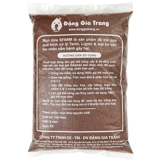 MỤN SƠ DỪA ĐÃ QUA XỬ Lí(2,5KG)