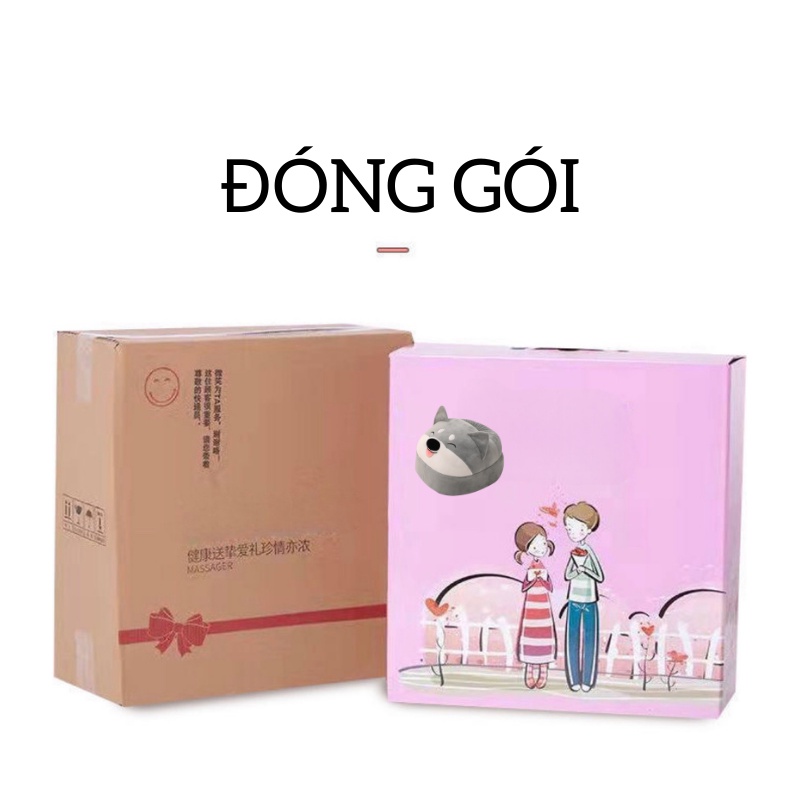 Máy Massage Chân Không Dây Cao Cấp Breo CF-003 Chườm Nóng Trong Khi Mát xa, Bấm Huyệt 4D Thích Hợp Với Mọi Bàn Chân