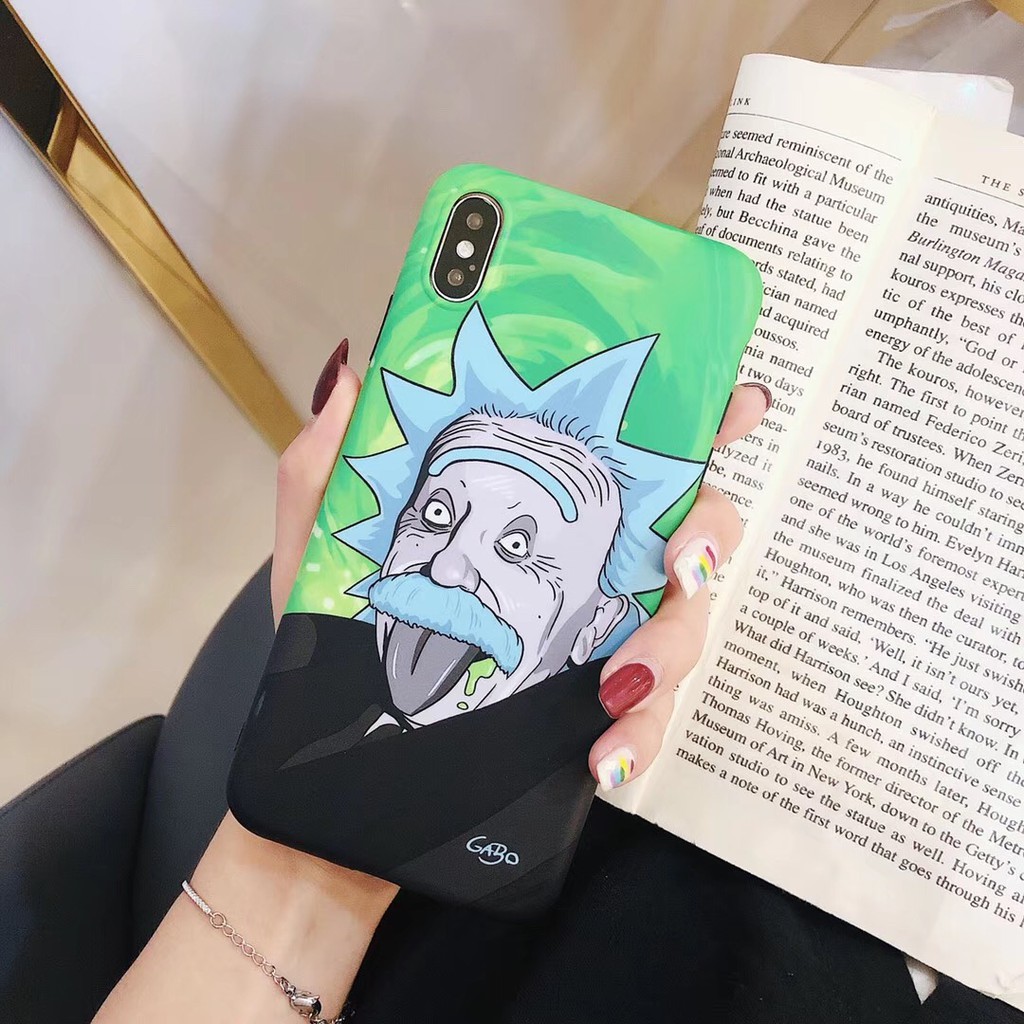 Ốp điện thoại silicone dẻo nhám họa tiết vui nhộn cho IPHONE 11 X XR XS MAX 6 6S 7 8P | BigBuy360 - bigbuy360.vn