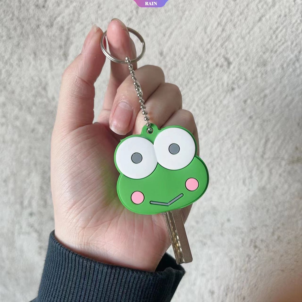 SANRIO 1 Vỏ Silicon Mềm Hình Cinnamoroll My Melody Kuromi Hello Kitty Bảo Vệ Chìa Khóa