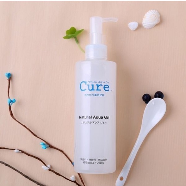 Tẩy Tế Bào Da Chết Mặt Cho Da Nhạy Cảm Cure Natural Aqua Gel 250g | BigBuy360 - bigbuy360.vn