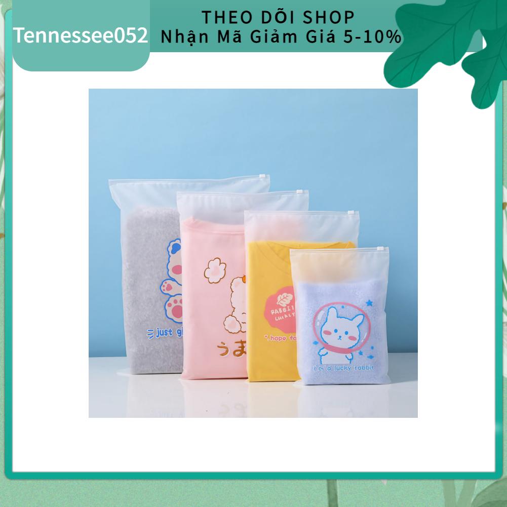 Tennessee052 Travel Storage Bag Packing Cubes Waterproof Clothes Seal Bags Luggage Organizer Pouch for Underwear Shoes Cosmetics