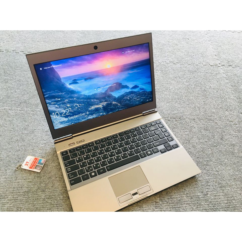 Laptop Toshiba Portege Z930 siêu nhẹ, vỏ nhôm mage cao cấp | WebRaoVat - webraovat.net.vn