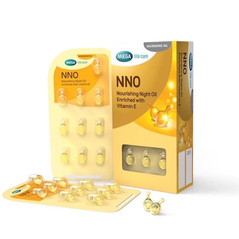 Vitamin E NNO ( dưỡng ẩm, tái tạo, chống oxy hoá)