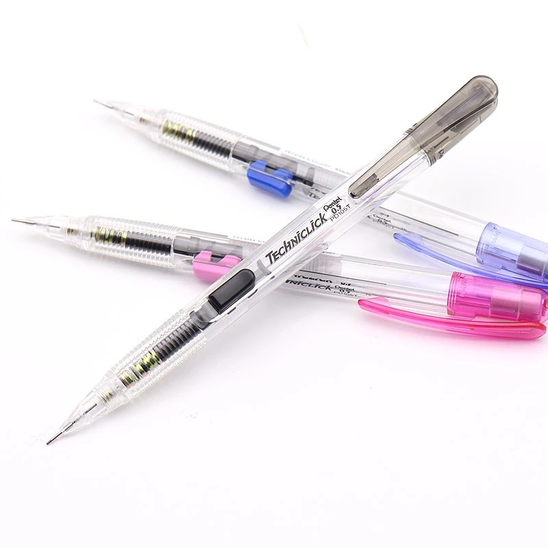 Bút Chì Kim Bấm Giữa Thân Trong Pentel PD105C/PD105T nét 0.5mm