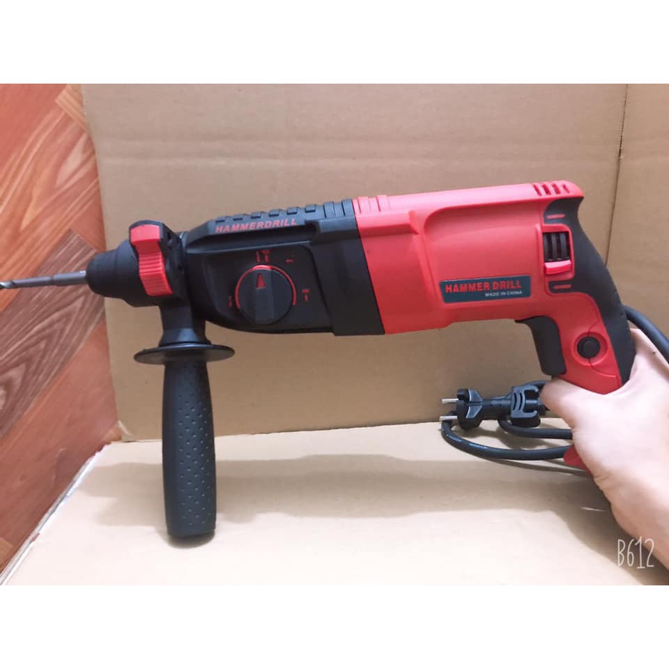 Máy Khoan Đục Bê Tông HAMMER DRILL 800W Giá Cực Hấp Dẫn