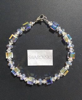 Vòng Tay Pha Lê Swarovski ( HandMade)