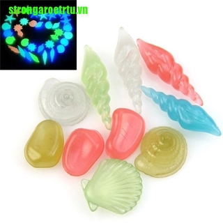 Set 10 Viên Đá Phát Quang Trang Trí Bể Cá