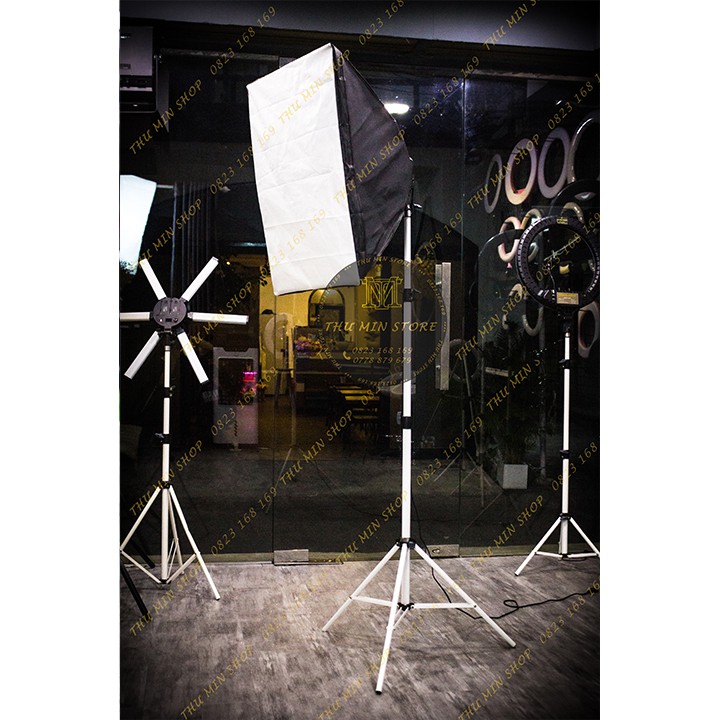  Bộ Đèn Softbox Chuyên Dụng Studio Dành Cho Livestream, Chụp Hình, Quay Phim