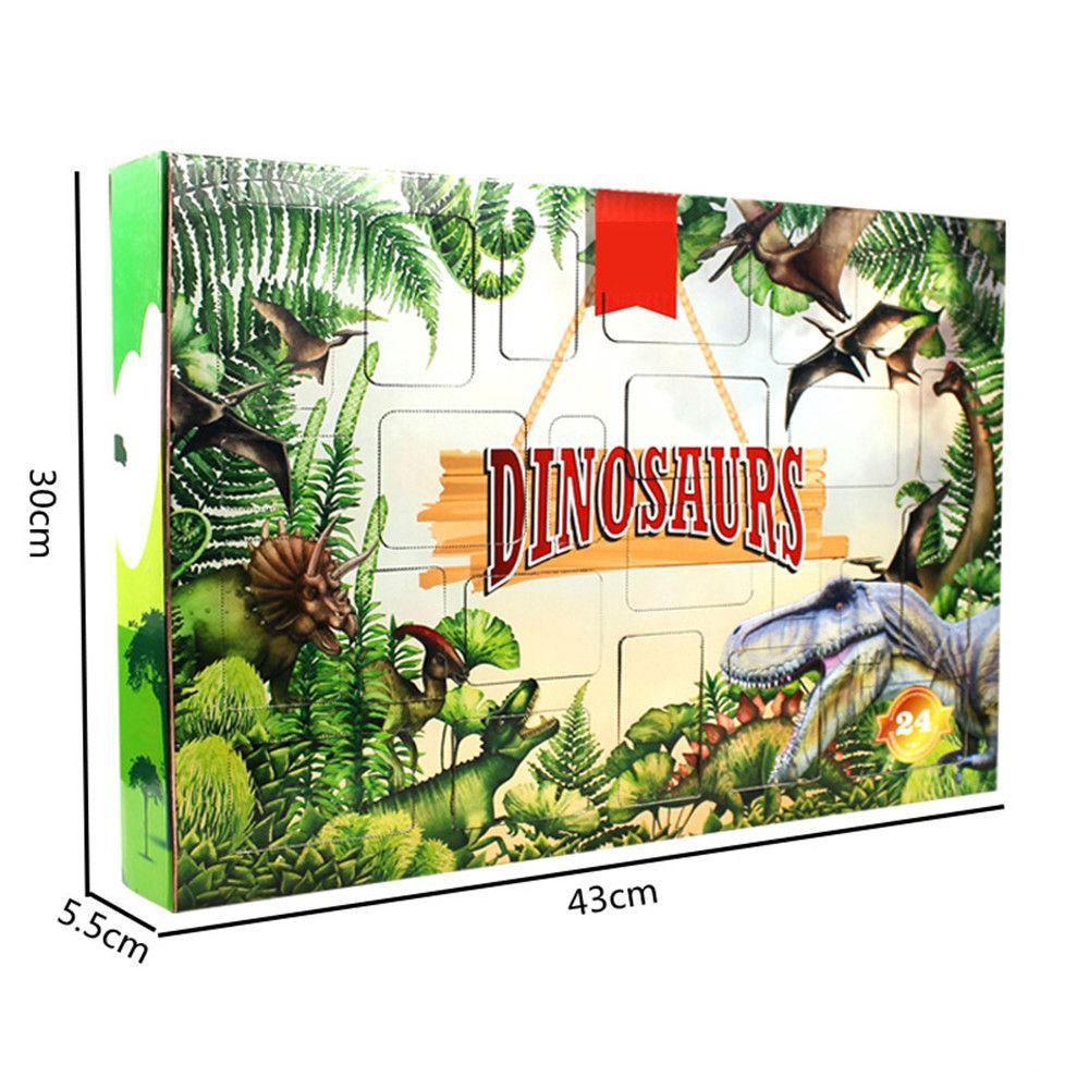 Set 1 / 24 Mô Hình Khủng Long Đồ Chơi Giáo Dục Cho Bé