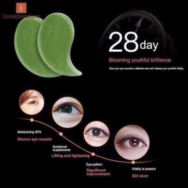 (Rẻ Vô Địch) Hộp 60 miếng nạ mắt Bioaqua | BigBuy360 - bigbuy360.vn