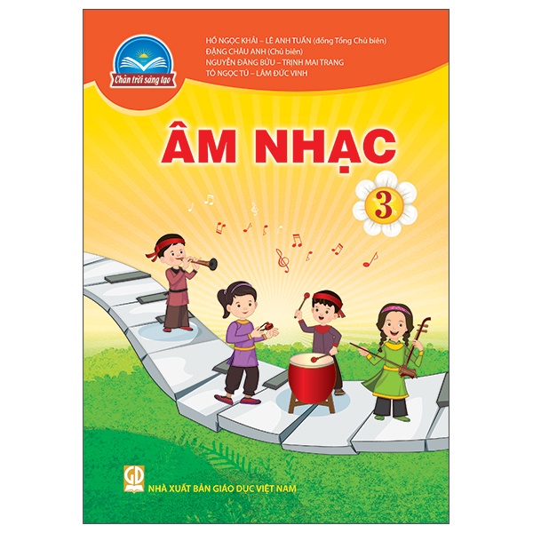 Sách Âm Nhạc 3 (Chân Trời Sáng Tạo) (2022)