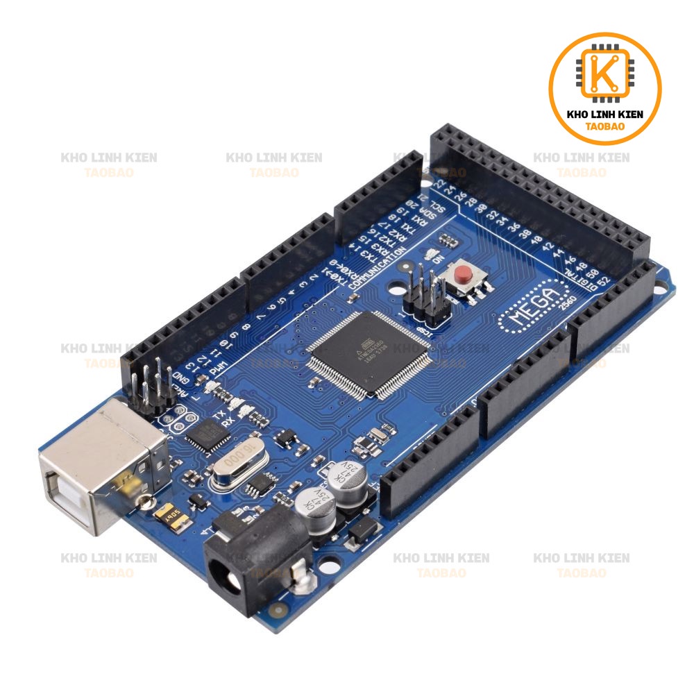 KIT Arduino MEGA2560 ATMEGA16U2