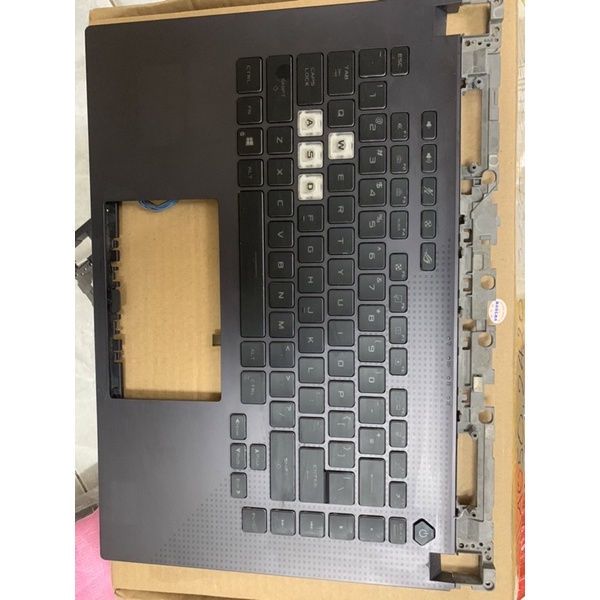 Vỏ A B C D kèm bàn phím thay cho laptop Aus G531IC G531QY G513 G513RE series