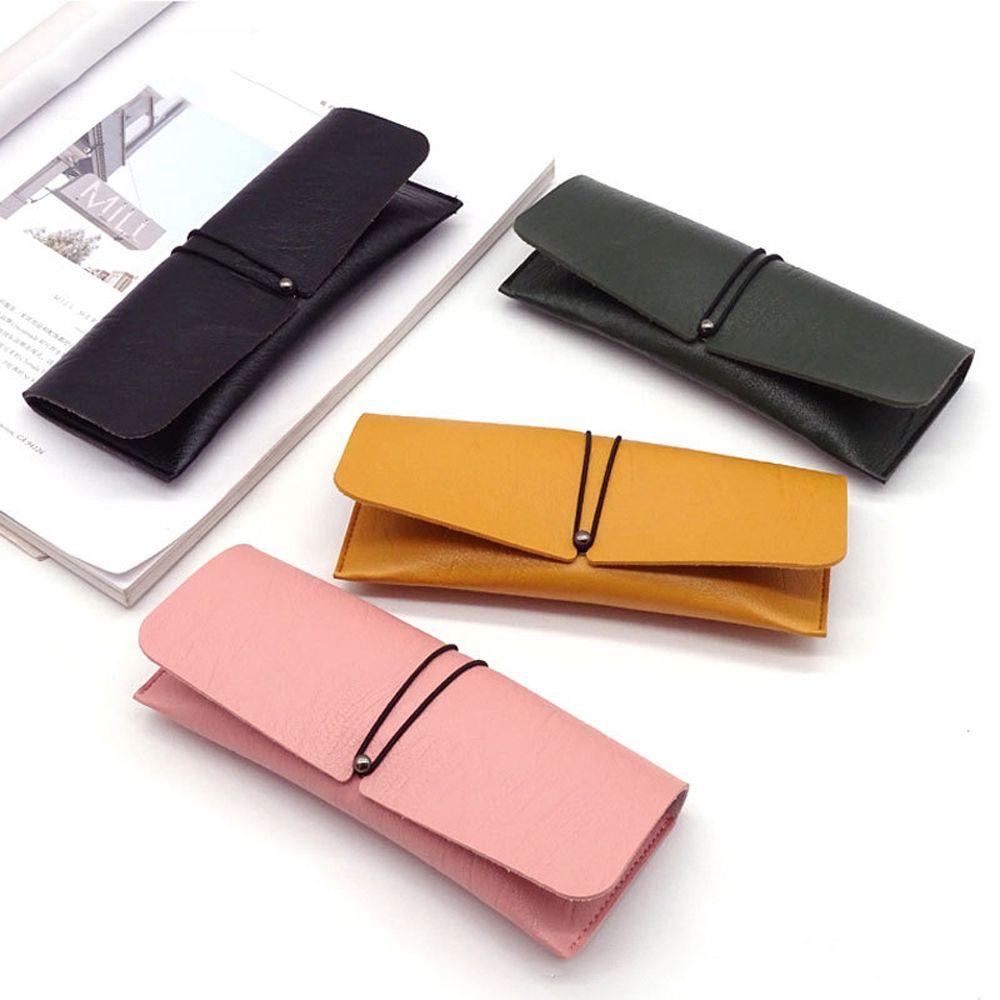 1 Hộp Đựng Kính Mát Mềm Mại Cho Nam Và Nữ Ốp