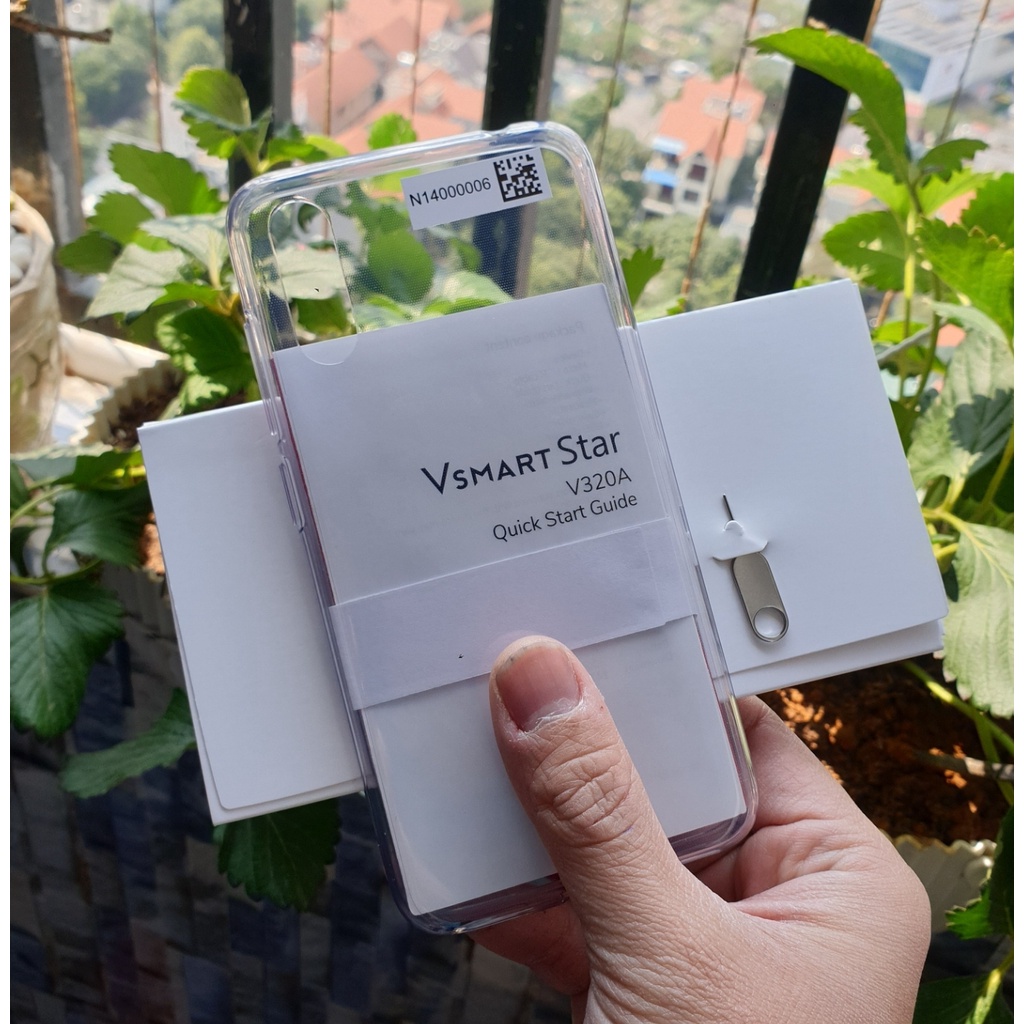 Ốp lưng silicon trong suốt chính hãng các dòng máy Vsmart: Aris/Pro, Active 3, Joy2+/3/4, Live/ Live 4, Star3/4/5
