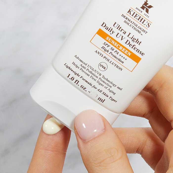 Kem Chống Nắng minisize KIEHL'S Ultra Light Daily UV Defense SPF50 PA++++ - 2 loại