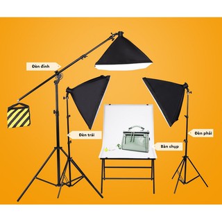 Bộ tay boom treo đèn 4m HL Studio