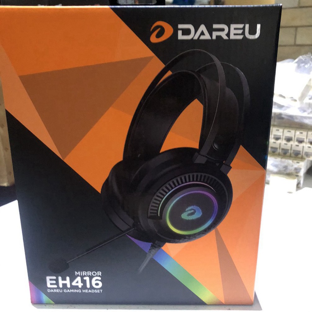 [Hàng Chính Hãng]  Tai nghe gaming DAREU EH416 RGB,  Tai nghe game DAREU EH416 RGB - Bảo hành 24 tháng | BigBuy360 - bigbuy360.vn