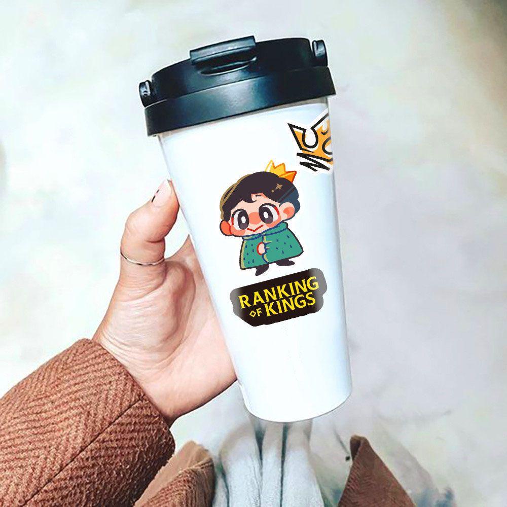 Nhãn Dán Trang Trí Hành Lý / Ván Trượt / Guitar / Laptop Họa Tiết Hoạt Hình Chống Thấm Nước