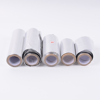 Giấy bạc uốn tóc con sâu nhuộm tóc