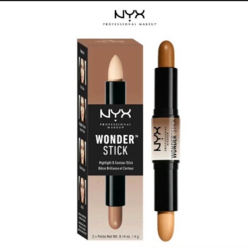 Kem HIGHLIGHTER, &amp; TẠO KHỐI DẠNG THỎI NYX