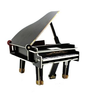 Mô hình lắp ghép giấy xốp 3D thông minh hình cây đàn piano