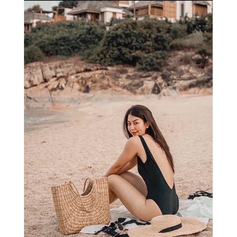 [Mã FAGREEN245 giảm tới 30K đơn 99K] Bikini liền khoét lưng sexy (hình thật chụp sàn) | BigBuy360 - bigbuy360.vn