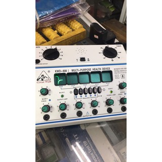 [ SALE SỐC ] Máy điện châm châm cứu đa năng 6 giắc 12 kim KWD-808I (KWD-808-I, KWD-808 I)