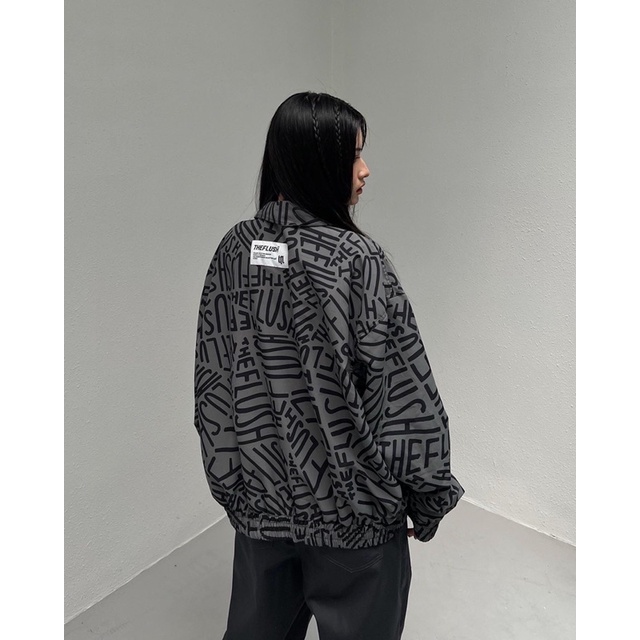 Áo khoác dù THEFLUSH TFL TRIANGLE JACKET