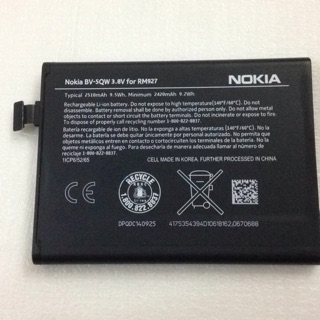 Pin nokia Lumia N930 chính hãng(BV-5QW)