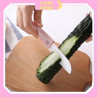 Dao Gọt Hoa Quả Lưỡi Sứ Kháng Khuẩn Gấp Gọn 88144 NGUYÊN TRANG