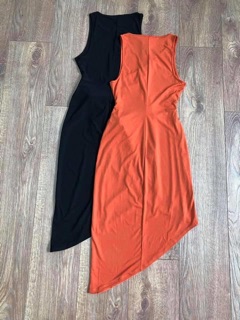 Váy BCBG buộc eo xuất dư