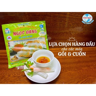 Combo 20 bịch bánh tráng nem ngọc đáng trà vinh