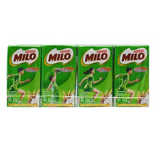 Thùng 48 Hộp Milo Lúa Mạch 115ml