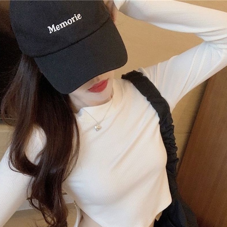 Mũ Lưỡi Trai Nón Kết Thêu Chữ Memorie And Forever Phong Cách Ulzzang Form Unisex Nam Nữ - Hazo