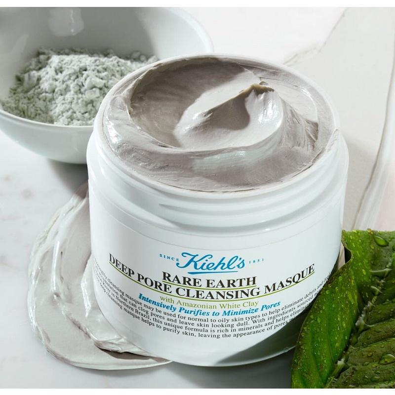 Mặt Nạ Đất Sét Kiehl's Se Lỗ Chân Lông Giảm Mụn Cho Da Dầu Chính Hãng - Kiehls - NAC BEAUTY