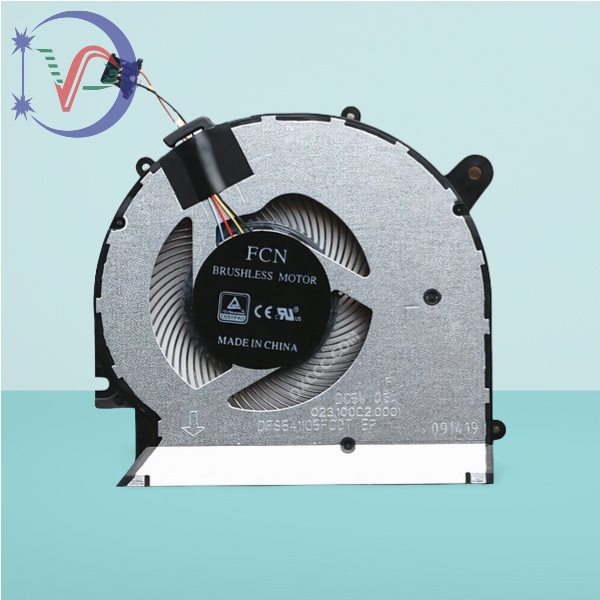 Fan quạt tản nhiệt cpu laptop Hp Envy 13-AH 13-AQ W136 W144