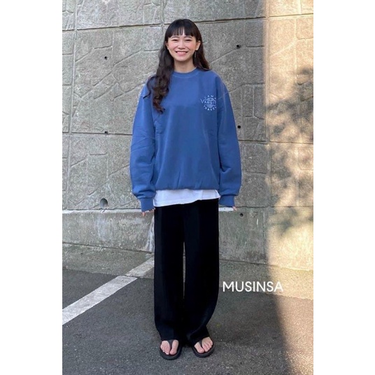 Áo sweater nỉ xuất hàn