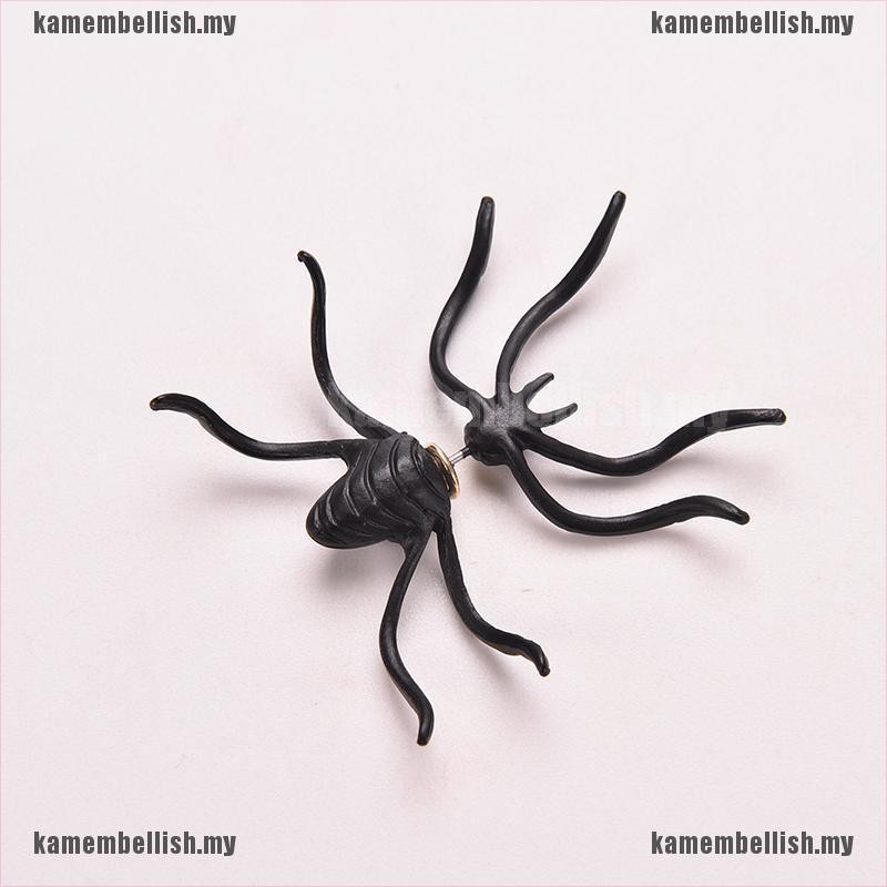 Bông thiết kế thiết kế hình nhện đen độc đáo cá tính dành cho nữ