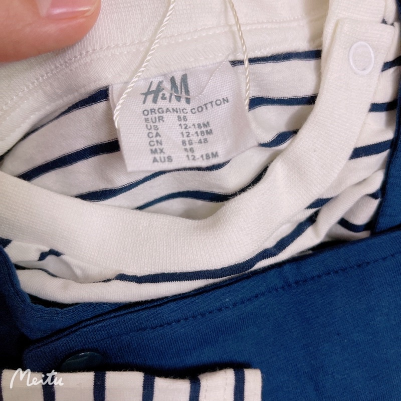 Set Quần treo kèm áo dài tay, bộ thu đông bé trai vải cotton, đồ dư hãng Hm